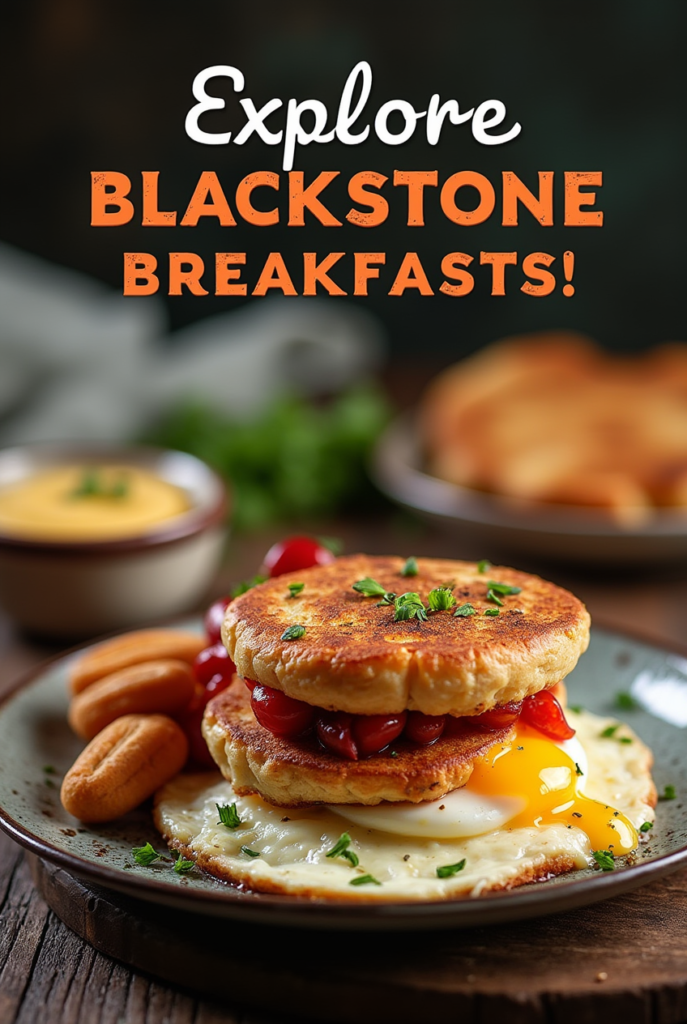 Blackstonechef breakfast